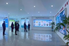 济南市市中区卫生健康局领导一行考察神航科技