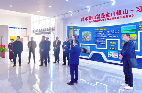 蒙城县政府考察团赴神航科技集团考察交流 共商